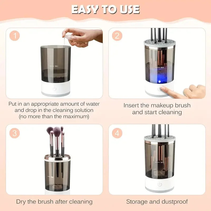 CoolSpin Makeup Brush Cleaner