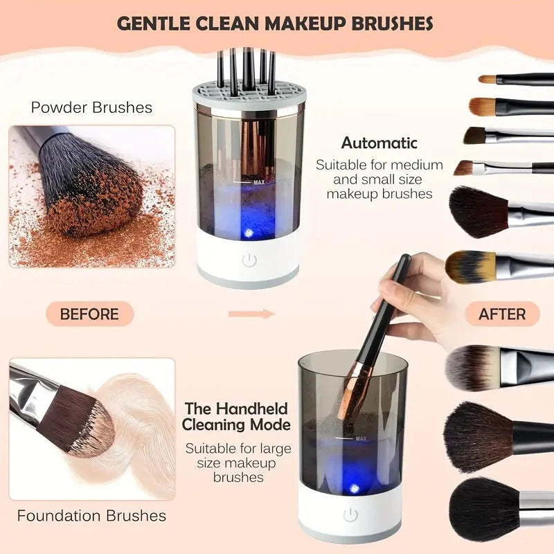 CoolSpin Makeup Brush Cleaner